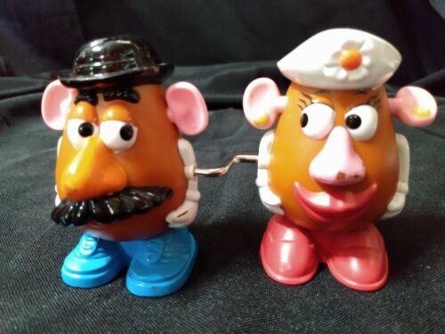 Primary image for 1999 Disney Pixar McDonalds Toy Story 2 Mr & Mrs Potato Head Wind Up Toy 