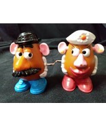 1999 Disney Pixar McDonalds Toy Story 2 Mr &amp; Mrs Potato Head Wind Up Toy  - £7.49 GBP
