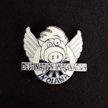 Destination Imagination Pin - INDIANA &quot;Flying Pig&quot;  - EUC - £9.28 GBP