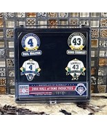 Dennis Eckersley &amp; Paul Molitor 2004 Hall Of Fame Inductees Pin Set #101... - $12.82