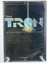 Tron (DVD) 20th Anniversary Edition DISNEY Special 2 Disc Pack With Bonus Feat. - $6.42