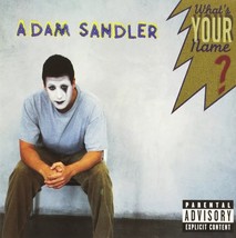Adam Sandler: What's Your Name? (used comedy CD) - $8.00