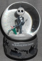 Neca Disney&#39;s Nightmare Before Christmas Snowflake Jack Waterball (w/Box) - £38.82 GBP