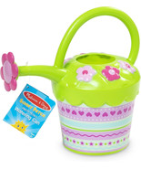 Melissa &amp; Doug 6724 Sunny Patch Pretty Petals Flower Watering Can  Prete... - £14.98 GBP