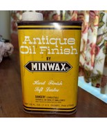 Minwax  Antique Oil Finish QUART 32 oz Hard Finish Soft Luster Preowned ... - $82.87 CAD