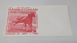 1980 HAMBLETONIAN Harness Racing DuQUOIN Illinois LAST DAY Cover Race Ru... - £10.46 GBP