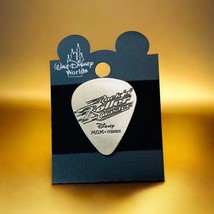 Disney World Rock&#39;n&#39; Roller Coaster Aerosmith Hollywood Studios Guitar Pick Pin - £14.61 GBP