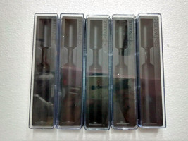 5 x Pen box plastic pen case Parker empty Black Gift boxes Free Shipping - $12.22