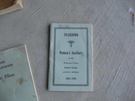 Vintage 1966 Booklet Yearbook Women&#39;s Auxiliary Georgia - £18.99 GBP