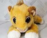 Vintage 1993 Authentic Disney Lion King Simba Baby Floppy Stuffed Plush Toy - $39.59