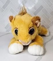 Vintage 1993 Authentic Disney Lion King Simba Baby Floppy Stuffed Plush Toy - $39.59