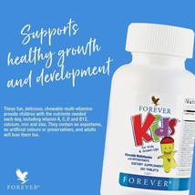 Forever Kids Chewable Multi Vitamins No Preservatives 120 tablets KOSHER HALAL - £26.67 GBP
