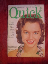 Quick Pocket Magazine April 27 1953 Debbie Reynolds - £7.74 GBP