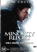 Minority Report DVD | Region 4 - £6.54 GBP