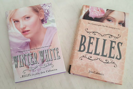 Belles,Winter White Jen Calonita Lot of 2 Hardcover Gift Teen  - $7.95