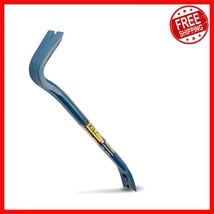 Forged Steel 24” Gooseneck Wrecking Bar with Smooth Grip for Comfort and... - $43.55