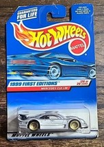 1999 Hot Wheels #926 First Edition 26/26 MERCEDES CLK-LM Gray w/Gold  Sp... - $8.89