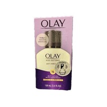 Olay Age Defying Anti-Wrinkle SPF 15 Daily Lotion 100 mL 3.4 fl oz EXP 02/2025 - $17.81