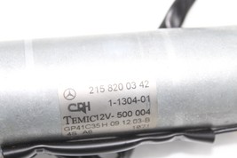 03-06 MERCEDES-BENZ CL55 AMG FRONT PASSENGER SEAT ADJUSTMENT MOTOR Q8527 image 11