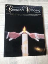 Contemporary Christian Wedding Songbook Hal Leonard Corp PIANO-VOCALS-GUITARS - £11.16 GBP