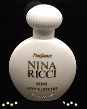NINA RICCI ✿ Rare Mini Aplicateur Refillable Miniature Perfume 6ml. ~ &quot;EMPTY&quot; ~ - £12.76 GBP