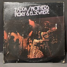 Frank Zappa  and Cal Schenkel signed lp  roxy and elsewere, Original, Vi... - $175.00
