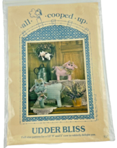 All Cooped Up Sewing PATTERN Udder Bliss Cows Small Medium Large - $10.96