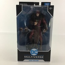 DC Multiverse King Shazam Action Figure The Infected Articulated McFarlane Toys - £33.09 GBP