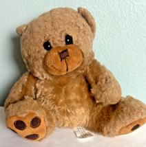 Hitwear  Teddy Bear 8&quot; Sitting Very Soft Plush Toy - $12.10