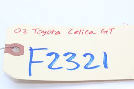 00-05 TOYOTA CELICA GT Condenser Fan Motor F2321 image 12