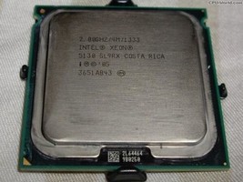 SL9RX Intel SL9RX Xéon 5130 2.00GHz Dual-Core LGA771 Processor 2-
show o... - £25.48 GBP