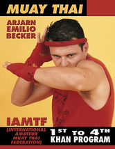 Muay Thai Program 1st to 4th Khan DVD by Emilio Becker. - £21.54 GBP