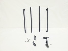 Roof Luggage Rack With Crossbars OEM 1997 Lexus LX450 - $3,881.95 MXN