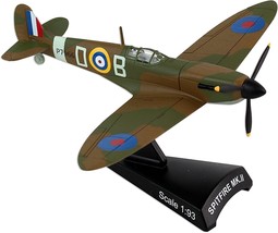 Spitfire RAF MkII Battle of Britain 1941 - 1/93 Scale Diecast Model by Daron - £27.68 GBP