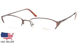 New Thalia Lluvia Ch Chocolate Eyeglasses Glasses Women&#39;s Frame 48-17-130 B24mm - £13.93 GBP