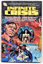 Superman: Infinite Crisis Graphic Novel Hardcover Published By DC Comics - CO3 - £18.79 GBP