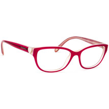 Tiffany &amp; Co. Eyeglasses TF 2087-H 8176 Cherry/Opal Pink Frame Italy 52[]16 140 - £143.87 GBP