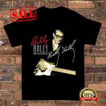 Buddy Holly men&#39;s T-Shirt Short sleeve all size S to 5XL UH394 - £11.80 GBP+