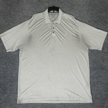 Arizona State Sun Devils Champion Polo Shirt Mens 3XL Grey Striped Short Sleeve - £14.70 GBP