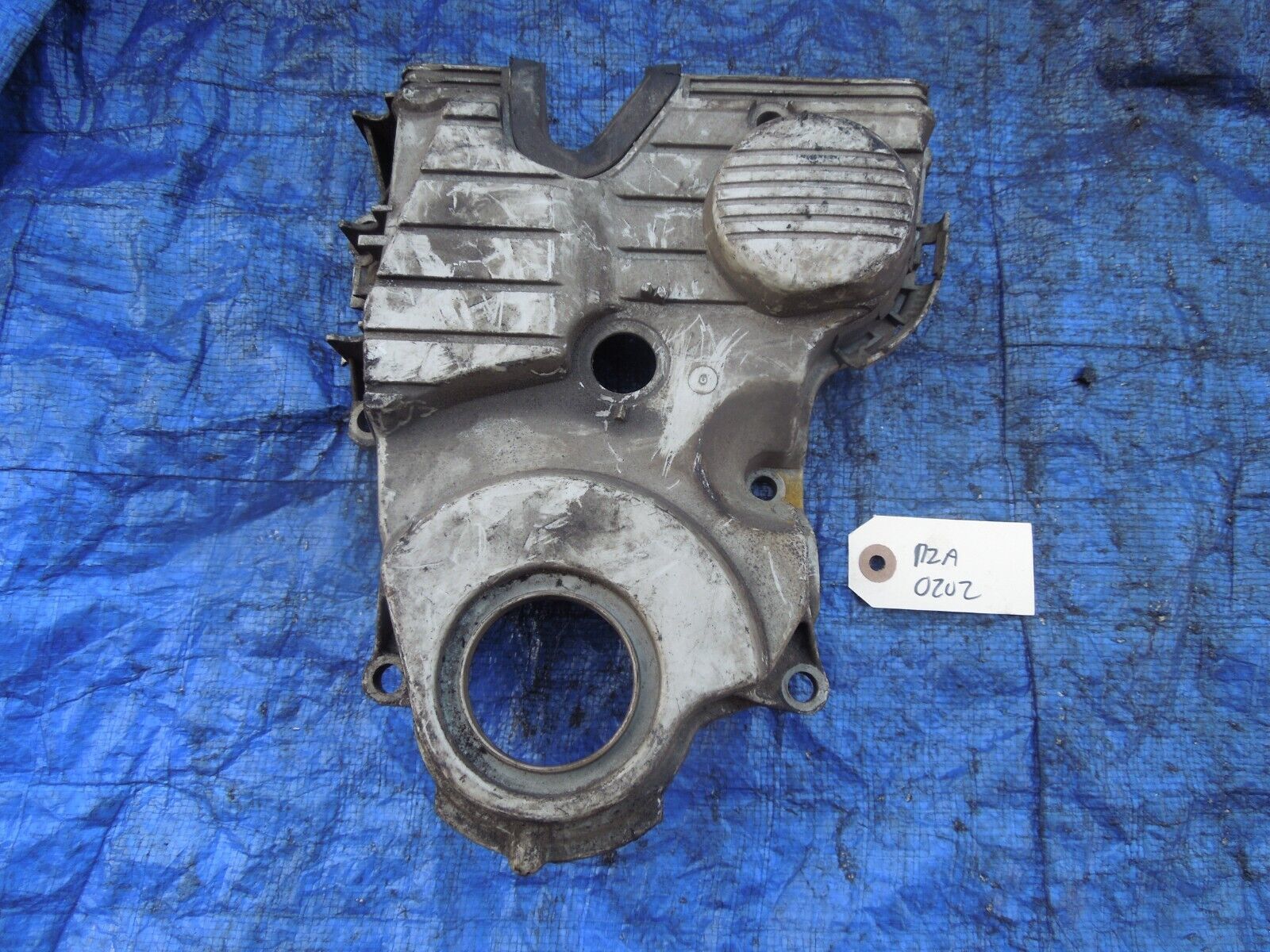 96-00 Honda Civic D16Y8 lower timing cover assembly engine motor D16 D16... - $49.99