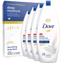 Dove Deep Moisture Body Wash for Dry Skin Shower Soap for 22 - £53.81 GBP
