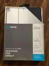 Speck Balance Folio Clear For 9.7 Inch Ipad New In Package - £9.43 GBP