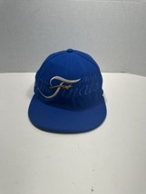 Adidas 2015 THE NBA Finals Golden States Warriors  BLUE Small Medium Sz Hat Cap - $48.99