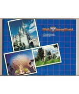 1986 Walt Disney World Pictorial Souviner Book - €38,75 EUR