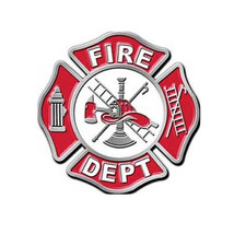 UNITED STATES FIRE FIGHTER SHIELD LOGO BELT BUCKLE 2.75 INCHES - $17.05