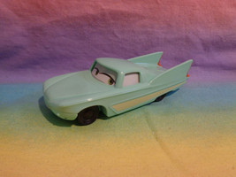 2006 McDonald&#39;s Disney Pixar Cars Flo Mint Green Plastic Car - $1.97