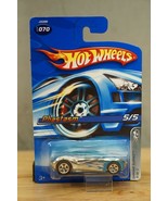 NOS 2005 Hot Wheels 070 Phastasm Chrome Burnez Rack Pack Metal Toy Car M... - £6.54 GBP