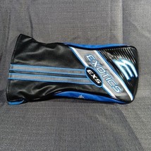 Tour Edge EXS Exotics Fairway Wood Head Cover Club 3 Black Blue Gray - £8.64 GBP