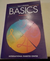 015 Basics Type 2 Diabetes International Center 2nd Edition Book - £4.71 GBP