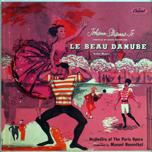 Johann Strauss Jr.: Le Beau Danube [Vinyl] - £32.16 GBP